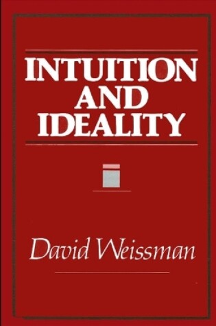 Cover of Intuition and Ideality