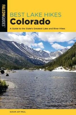 Cover of Best Lake Hikes Colorado