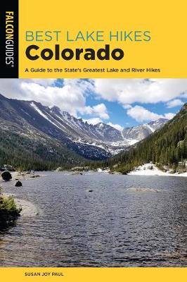 Book cover for Best Lake Hikes Colorado