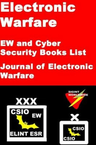 Cover of Electronic Warfare-EW and Cyber Security Books List