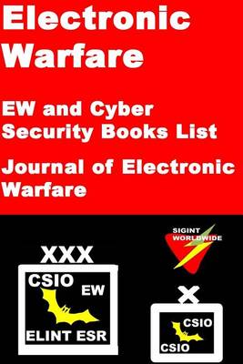 Book cover for Electronic Warfare-EW and Cyber Security Books List