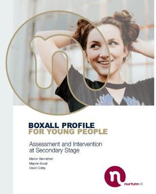 Book cover for The Boxall Profile for Young People