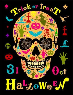 Book cover for Trick or Treat Halloween