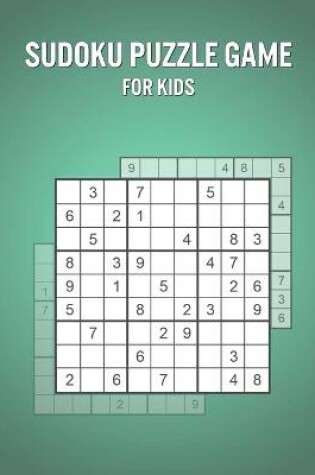 Cover of Sudoku Puzzle Game For Kids
