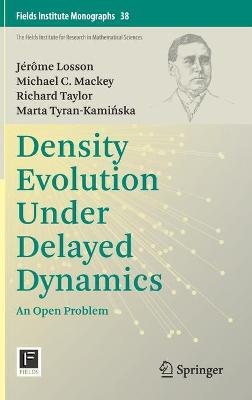 Book cover for Density Evolution Under Delayed Dynamics