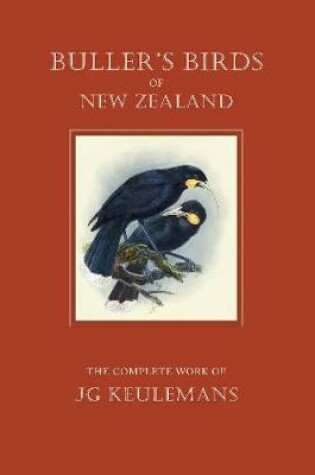 Cover of Buller's Birds of New Zealand