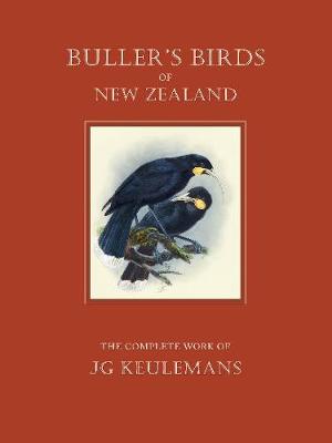 Book cover for Buller's Birds of New Zealand