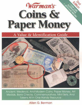 Book cover for Warman's Coins and Paper Money