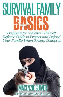 Book cover for Prepping for Violence