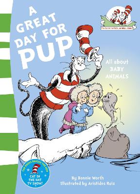 Book cover for A Great Day for Pup