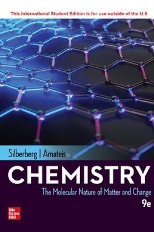 Cover of ISE Chemistry: The Molecular Nature of Matter and Change