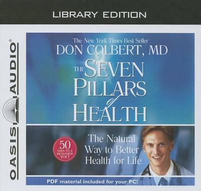 Book cover for The Seven Pillars of Health (Library Edition)