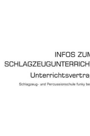 Cover of Infos zum Schlagzeugunterricht