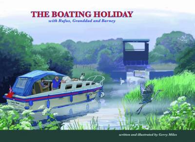 Book cover for The Boating Holiday