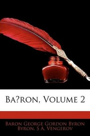 Cover of Ba?ron, Volume 2