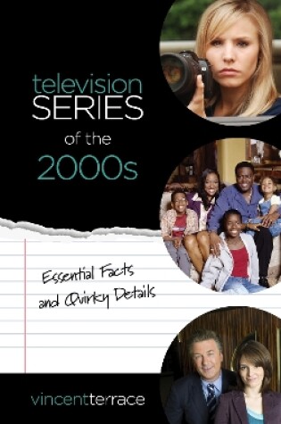 Cover of Television Series of the 2000s