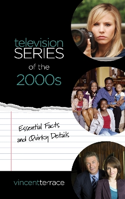 Book cover for Television Series of the 2000s