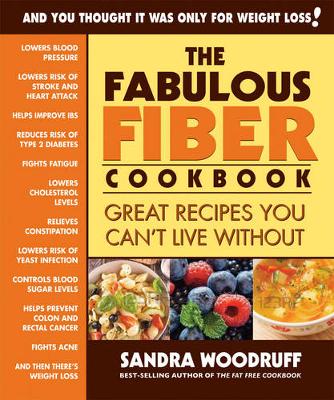 Book cover for The Fabulous Fiber Cookbook