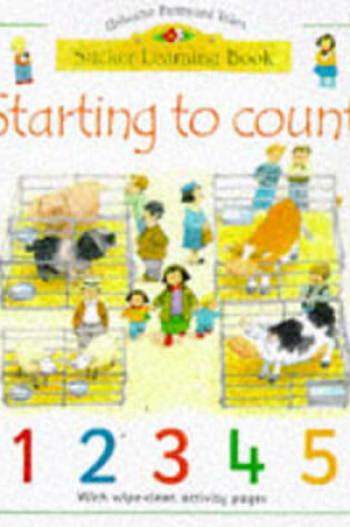 Cover of Starting to Count