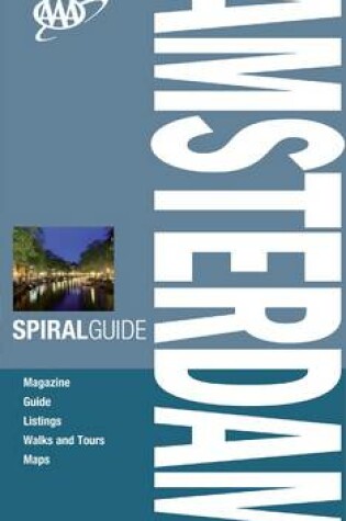 Cover of AAA Spiral Amsterdam