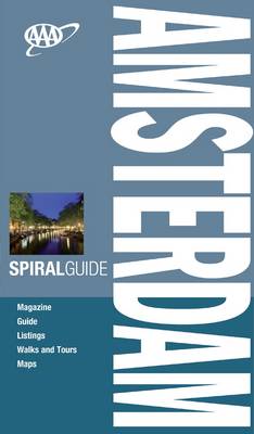 Book cover for AAA Spiral Amsterdam