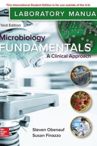 Cover of ISE Laboratory Manual for Microbiology Fundamentals: A Clinical Approach