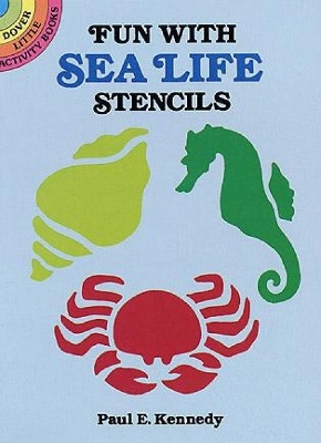 Book cover for Fun with Sea Life Stencils