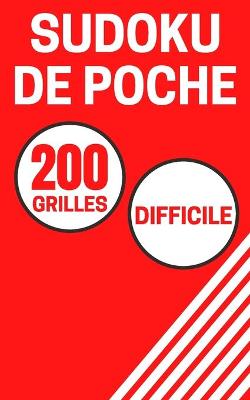 Book cover for Sudoku de Poche 200 Grilles Difficile