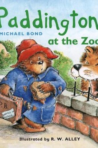 Cover of Paddington at the Zoo
