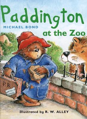 Book cover for Paddington at the Zoo