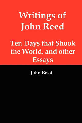 Book cover for Writings of John Reed