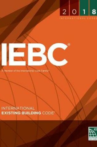 Cover of 2018 International Existing Building Code Turbo Tabs, Loose-Leaf Version