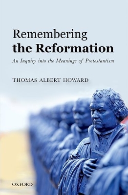 Book cover for Remembering the Reformation