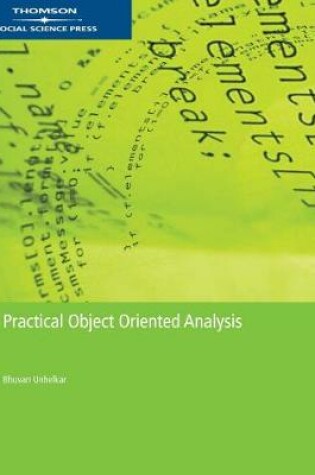 Cover of Practical Objected Oriented Analysis