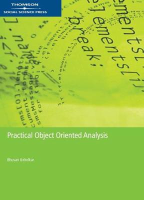 Book cover for Practical Objected Oriented Analysis