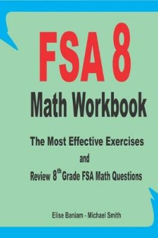 Cover of FSA 8 Math Workbook