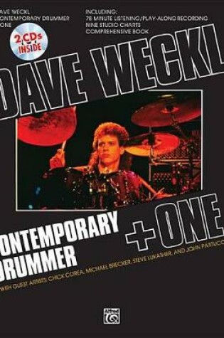 Cover of Dave Weckl -- Contemporary Drummer + One