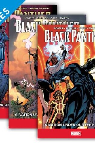 Cover of Black Panther Set 2 (Set)