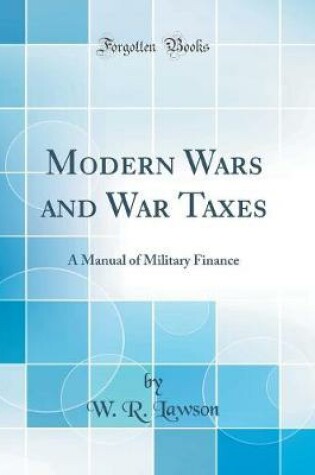 Cover of Modern Wars and War Taxes