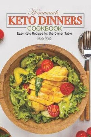 Cover of Homemade Keto Dinners Cookbook