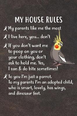 Book cover for My House Rules