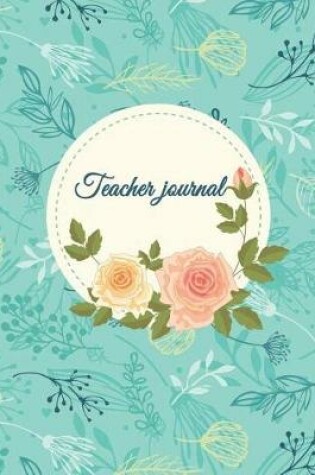 Cover of Teacher journal