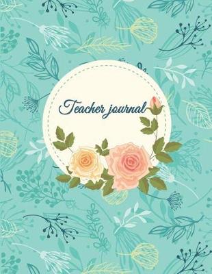 Book cover for Teacher journal