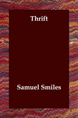 Book cover for Thrift