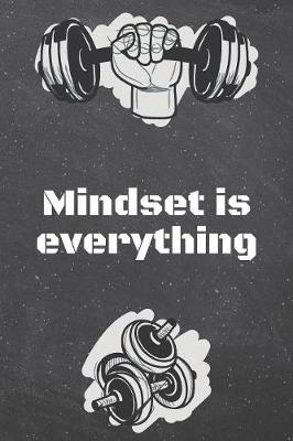 Book cover for Mindset is everything