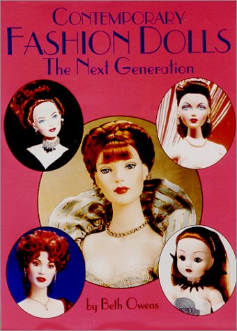 Book cover for Contemporary Fashion Dolls