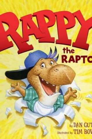 Cover of Rappy The Raptor