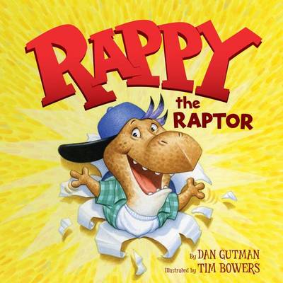 Book cover for Rappy The Raptor
