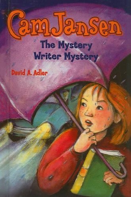 Cover of CAM Jansen and the Mystery Writer