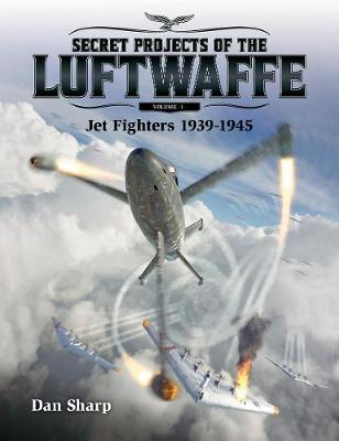 Book cover for Secret Projects of the Luftwaffe - Vol 1